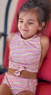 Rosa Rock Für Mädchen Hoyuwak Mädchen Rock-Set Rosa