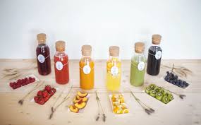Buffet Bar Boissons Jus De Fruits Frais Chef A Domicile Traiteur Original Colore Ile De France Juice Bar Jus Food