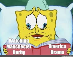 Manchester united badge, manchester united wallpaper, manchester unaited, manchester england, leeds united, real madrid, man utd fc, no one is perfect, football memes. Somics Meme Watching Manchester Derby America Drama Comics Meme Arsenal Com