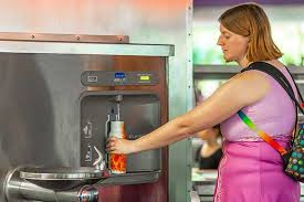 Here'S What You Need To Know About Disney World'S Refillable Water Bottle  Stations! | The Disney Food Blog