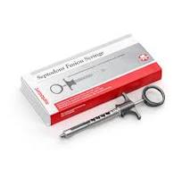 Ergonomically shaped aspirating syringes for optimal comfort