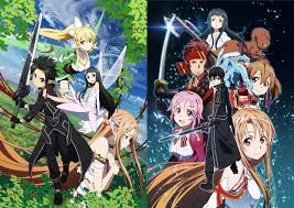 Sao Aincrad And Fairy Dance Arcs Online Art Sword Art Online Anime