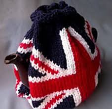 K1, p1, k1, p1, k37, p1, k1, p1, k1 Ravelry Union Jack Tea Cosy Pattern By All The Fun Of The Fair