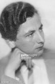 Otto Maria Polley, austrian writer. Portait, postcard. 1935 by Ella... News  Photo