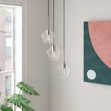 light kitchen island cluster pendant &