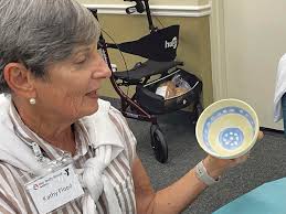 Seniors Get Artistic for 2025 Souper Bowl