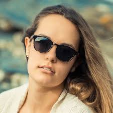 LE1101601 Chiloe Round Smoke Polarized Sunglasses Bonoboss