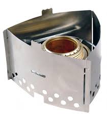 Trangia Triangle Lightweight Camping Stove Burner Not Included Silver Trangia Portable Stove Camping Stove