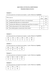 Matura próbna operon 2019/2020 język angielski. Matura Probna Z Operonem 2014 2015 Jezyk Angielski Poziom Podstawowy Przykladowe Odpowiedzi