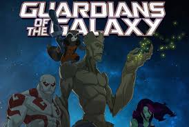 However, the other guardians feel like groot needs a few ground rules when he starts to hang out with the wrong crowd and ends up getting blamed for something that he didn't do after he rebels and leaves the house on his own. Marvel S Animated Guardians Of The Galaxy Finds Its Rocket Raccoon The Hollywood Reporter