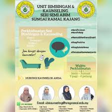 Pelaksanaan bimbingan konseling di sekolah menjadi kurang efektif karena tidak adanya ruangan khusus untuk melakukan bimbingan dan konseling, ruangan yang masih bergabung dengan ruangan uks (unit kesehatan sekolah) menjadikan kegiatan bimbingan dan konseling harusnya bersifat. Perkhidmatan Bimbingan Dan Kaunseling Www Smisgramal Edu My