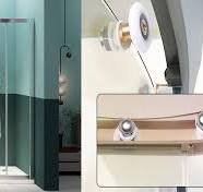 Amazon.com: Cokritsm 8 rodillos para puerta de ducha de 0.78 ...