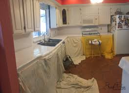 paint tile countertops in three easy