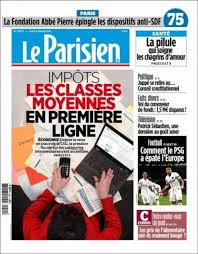 Le parisien is a french daily newspaper covering both international and national news, and local news of paris and its suburbs. Le Parisien 14 Mars 2019 Telecharger Journaux Francais Pdf La Parisienne Chagrin D Amour Conseil Constitutionnel