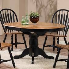 Need some inspiration for a pedestal table makeover? Eci Missouri Pedestal Dining Table Painted Kitchen Tables Dining Table Makeover Oak Dining Table