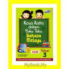 Bertutur, berbual dan menyatakan permintaan 4. Myb Buku Kosa Kata Dalam Buku Teks Bahasa Melayu Tahun 3 Kssr Ilmu Bakti Shopee Malaysia