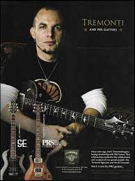 Pin By Hippieworld Guitar Ads Ebay On Mark Tremonti Prs Guitar Ads Pinup Photos Tremonti Prs Guitar Mark Tremonti