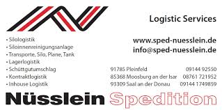 Das firmenprofil ist in vorbereitung. Nuesslein Speditions Und Transport Gmbh Pleinfeld