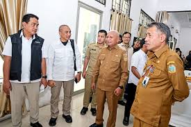 Wagub Sumut Pastikan Stok Beras Bulog Cukup untuk Korban Bencana Alam -  Info Sumut