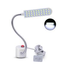 10 20 30 Led Super Bright Sewing Clothing Machine Light Multifunctional Flexible Work Lamp Light For Workbench Lathe Drill Press Industrial Lighting Aliexpress