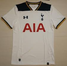 Tottenham hotspur football club, commonly referred to as tottenham (/ˈtɒtənəm/) or spurs, is an english professional football club in tottenham, london, that competes in the premier league. Tottenham Hotspur Home Football Shirt 2016 2017 Sponsored By Aia