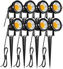 Check spelling or type a new query. Zuckeo Low Voltage Landscape Lights Led Landscape Lighting 5w 12v Garden Pathway Lights Waterproof Warm White Walls Trees Flags Outdoor Landscape Spotlights With Stakes 8 Pack Buy Online At Best Price In