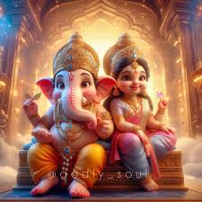 Ganesh Laxmi Wallpaper