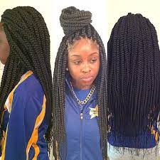 Medium Long Box Braids Box Braids Styling Hair Styles Box Braids Hairstyles