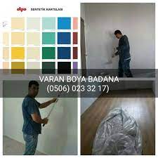 Yağlı boya ise daha çok ahşap yüzeylerin boyanmasında kullanılır. 0532 435 74 91 Fulya Boyaci Mehmet Usta Boya Badana Ustasi