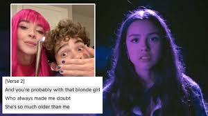 Yep, the rumored new couple dressed up as sharkboy and lavagirl for halloween, and when they posted some clips of. Olivia Rodrigo S Lyrics About Joshua Bassett Sabrina Carpenter Explained Youtube
