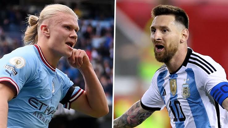 Guardiola explains why Haaland isn't at Messi level yet despite 17 goals in  11 games for Man City | Goal.com US