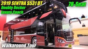 Whether you're looking for a closed or open top, custom built or classic, at busesforsale.com you will find the very best double decker buses for sale in the usa. 2019 Setra S531 Dt 78 Seat Double Decker Coach Walkaround 2019 Iaa Hannover Youtube