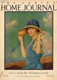 Ladies Home Journal Joseph Bowler Beautiful 19 Teens Art Vintage Illustration Magazine Illustration Vintage Art