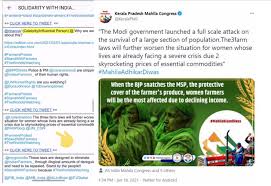 Take a look at this report from india today's geeta mohan. Greta Thunberg Sparks Fresh Outrage Over Toolkit Tweet On Farmers Protest Deletes It And Reposts Hours Later
