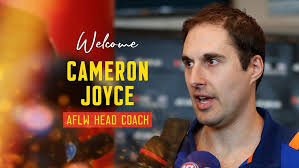 SUNS appoint Cameron Joyce as AFLW Head Coach