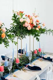 1334 x 1334 jpeg 218 кб. Coral Navy Blue Wedding Perfect For A Bold Bride Elegantwedding Ca