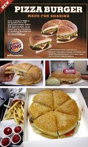 Pizza Burger Pizza Burgers Food Gourmet Burgers