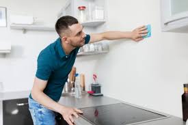 Find out how to clean your bathroom with clorox® disinfecting wipes. Finding It Difficult To Clean Oil Stains From Kitchen Wall Tiles These Are The Best Practices