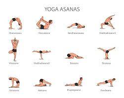Move slowly slowly through each pose and feel every poses. Types Of Yoga Asanas With Pictures Different Yoga Asanas Programmes