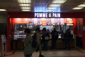 Nouveau Commerce Pomme De Pain Au Metro Gare Lille Flandres Lille Actu