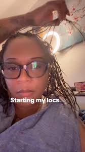Just started my locs two weeks ago., And I did myself while at work lol