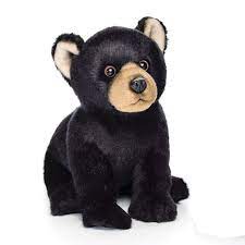 Black Bear Plush By Nat Jules 2 Sizes Montana Gift Corral In 2021 Plush Stuffed Animals Plush Animals Bear Stuffed Animal