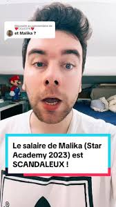 Malika Benjelloun Star Academy Choregraphie
