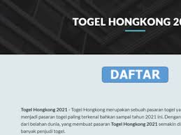 Setiap hari jam tutup pasaran : Togel Hongkong 2021 Dribbble