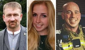 Bicester fire: First photos of firefighters and man killed in horror blaze  at ex RAF base