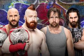 Seth Rollins, Dean Ambrose Beat Sheamus, Cesaro, Win Tag Title at WWE  SummerSlam