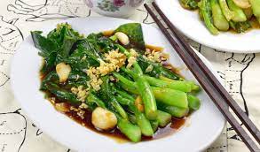 Chinese Broccoli Recipe How To Cook With 2 Simple Methods Recipe Broccoli Side Dish Broccoli Recipes Side Dish Side Dish Recipes