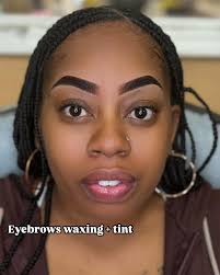 Eyebrows waxing + Henna Tint by Mimi Appointments and walk-ins welcomes  🙏🏻 🤗 Please call 📞 (386)-219-0947 if you like to schedule appointment  with Hannah nails ( nailtech : Henry- Steven -