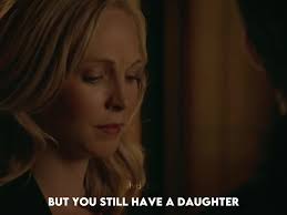 Caroline and Klaus' Daughter: A Heartwarming Moment