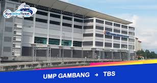 Tbs is 14.1 kilometres away from kuala lumpur's city centre, via. Ump Gambang To Tbs Terminal Bersepadu Selatan Buses From Rm 24 00 Busonlineticket Com